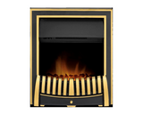 Egan Electric Fire in Brass