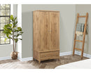 Hounslow 2 Door 1 Drawer Wardrobe- Oak