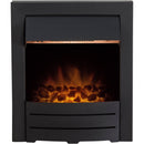 Color Electric Fire-Black