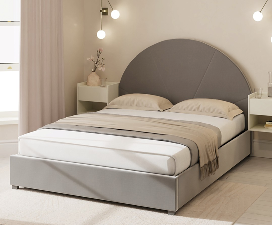 Emersyn Side Lift Dome King Bed- Grey