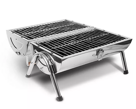 Tower Party Drum Portable Charcoal BBQ