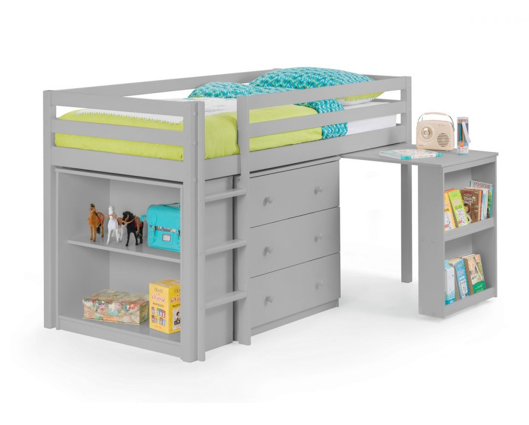 Rolo Midsleeper-Dove Grey