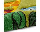Safari Animals Kids Rug - Green - 120cm x 170cm