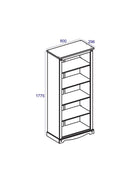 Corona Premium Tall Bookcase