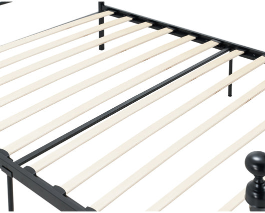 Eliza Single Bed - Black