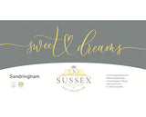 Sandringham Divan and Mattress Set- King