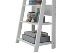 Ladder Bookcase-White