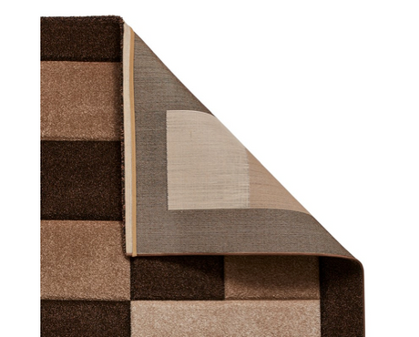 Brooke Brown/Beige - 60cm x 120cm