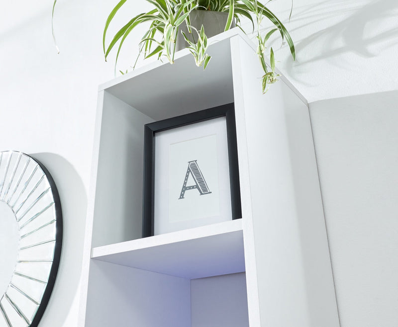 Graze Tall Shelf Unit with LED