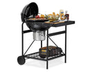 Tower Kettle Grill with Side Table