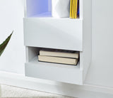 Graze Tall Shelf Unit with LED