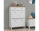Shannon 3 Tier Shoe Cabinet