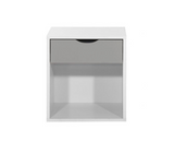 Atrix 3 Piece Bedroom Set 3 Drawer-Grey