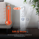 Warmlite 1500W Oil Filled Radiator White