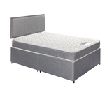 Sandringham Divan and Mattress Set + Headboard- King