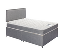 Sandringham Divan and Mattress Set + Headboard- King