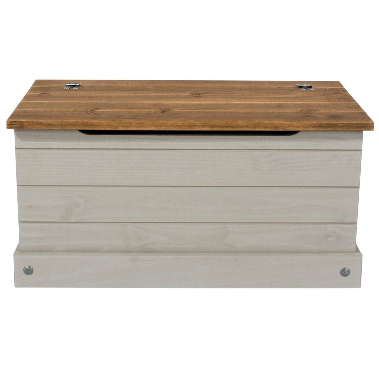Corona Grey Storage Trunk