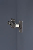 Highbury 2 Door Wardrobe - Dark Grey