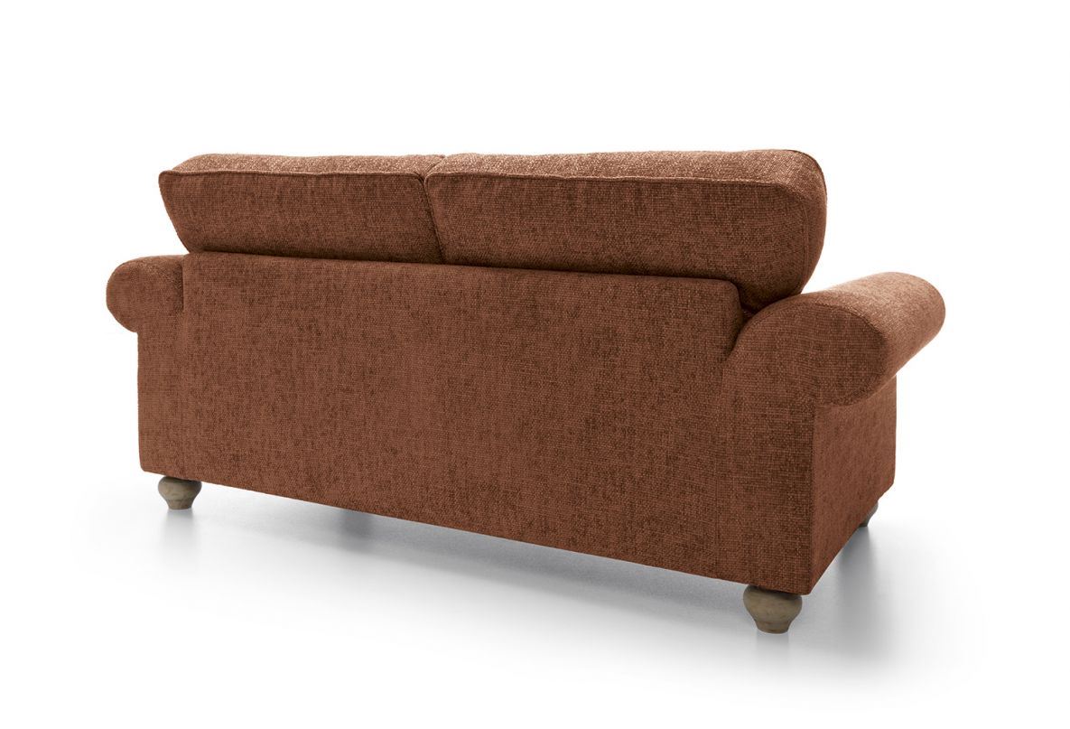 Iris 2 Seater Sofa - Burnt Orange