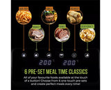 Vortx 8.5 Litre Dual Basket Air Fryer - Midnight