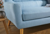 Landon Large Sofa Duck Egg Blue
