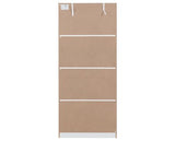 DAKOTA 2 DOOR WARDROBE - WHITE