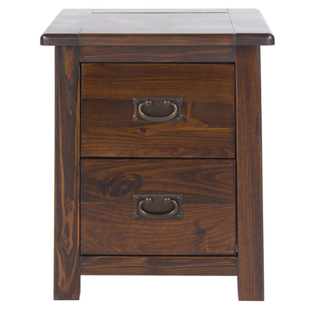 Ballard 2 Drawer Bedside