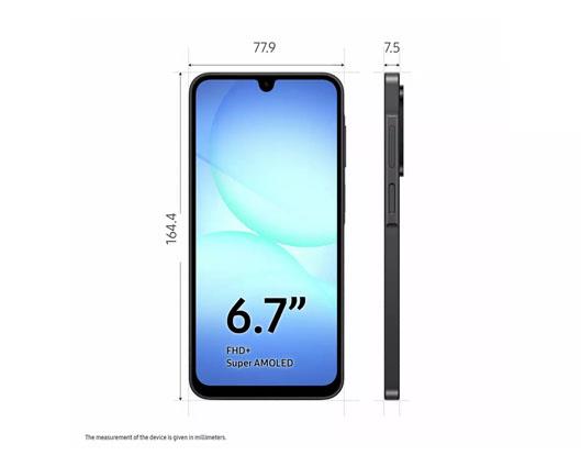 Samsung Galaxy A17 128GB Black