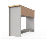 Lincoln 2 Drawer Console Table- Light Grey