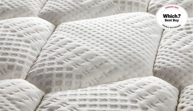 Roll Up Bliss 800 Pocket Memory Pillow Top Mattress (32cm Depth) - Single