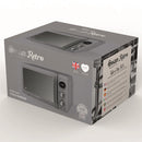 800W Retro Digital Microwave - Grey