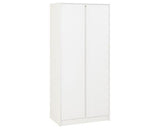 MALVERN 2 DOOR WARDROBE - WHITE