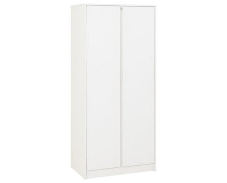 MALVERN 2 DOOR WARDROBE - WHITE
