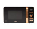 Tower 800W 20L Digital Microwave Rose Gold
