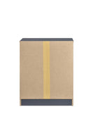 Highbury 3 Drawer Chest - Dark Grey