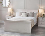 Clermont Bed Surf White - King