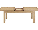 WINDSOR LARGE EXTENDING DINING TABLE - NATURAL OAK