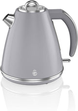 Swan 1.5L Retro Jug Kettle Grey