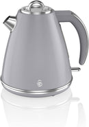 Swan 1.5L Retro Jug Kettle Grey