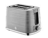 Swan Symphony 2 Slice Toaster Grey