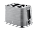 Swan Symphony 2 Slice Toaster Grey