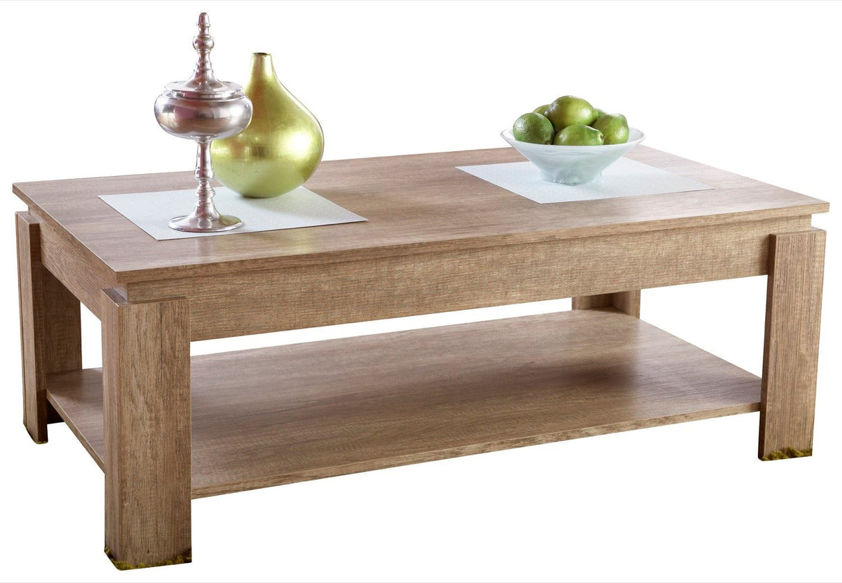 Casis Oak Coffee Table