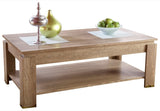 Casis Oak Coffee Table