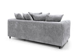 Heidi 3 Seater Sofa - Light Grey