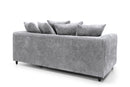 Heidi 3 Seater Sofa - Light Grey