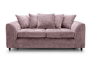 Heidi 3 Seater Sofa - Pink