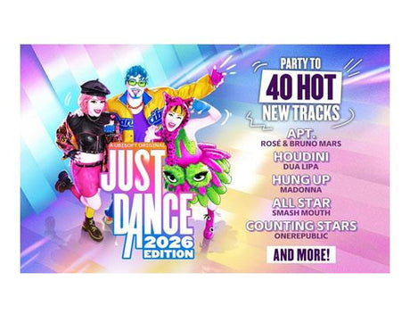 Nintendo switch - Just Dance 2026 (Code in Box)