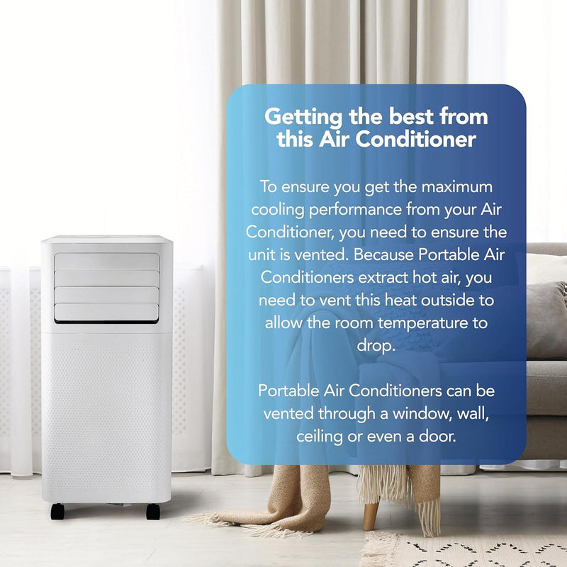 Igenix 9000 BTU Portable Air Conditioning Unit