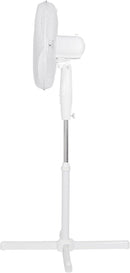 Igenix 16" Pedestal Fan White