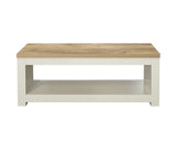 Harper Coffee Table-Cream
